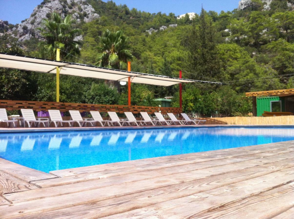 Holiday Box Club Otel Antalya Dış mekan fotoğraf